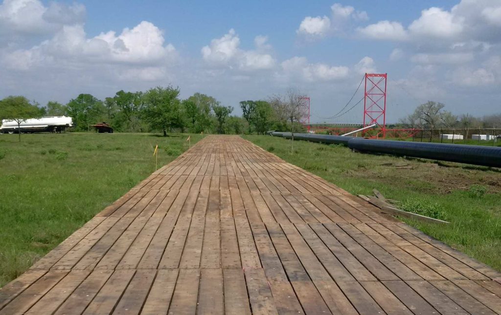 Comparing the cost of renting vs leasing construction road mats Rental vs Purchasing construction road mats