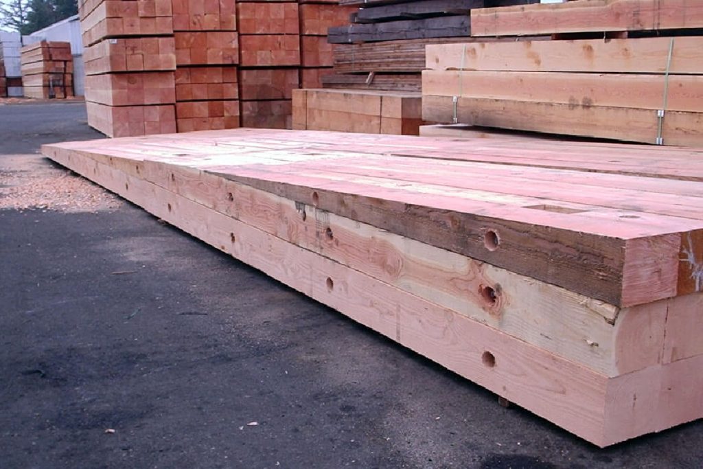 What wood is most used for construction? wood is most used for construction