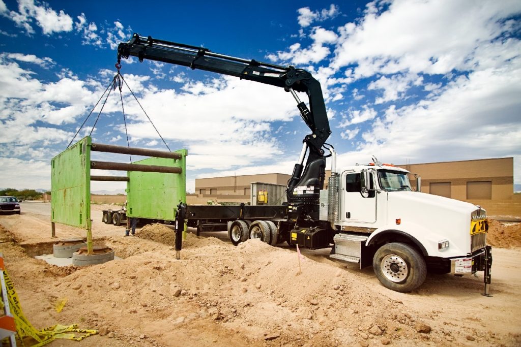 Safety measures that are important when operating cranes