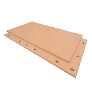 Composite Mats - Heavy Duty for Temporary Road interlock composite matting durabase signature systems spartan mega deck polymer